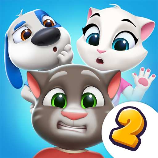 My Talking Tom Friends 2